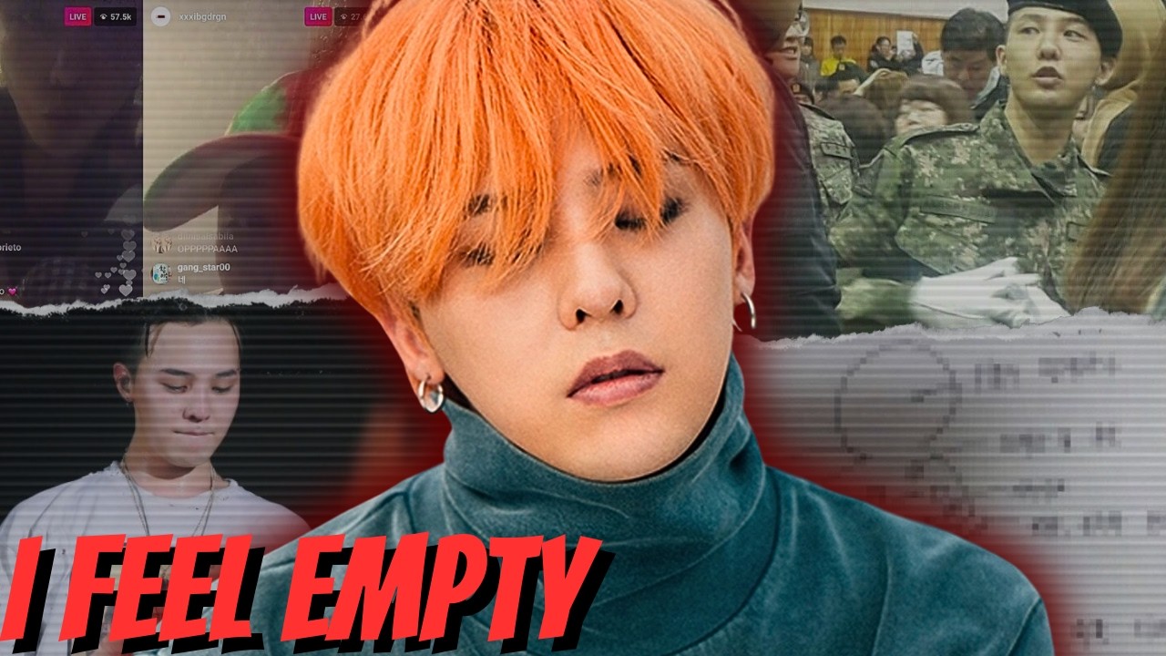 Душераздирающая история G-Dragon