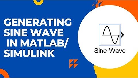 generating sine wave in matlab