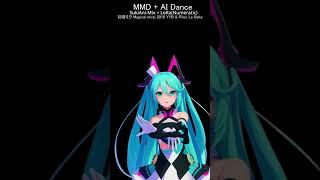AiダンスMmdmake You Happy Niziu Ai動画　Aiダンス　初音ミク　マジカルミライ2019