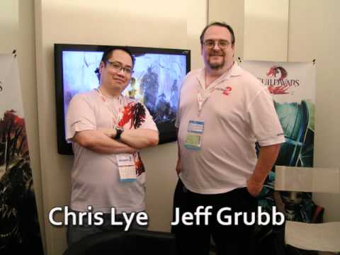 Audio-Interview mit Chris Lye und Jeff Grubb, Teil 1