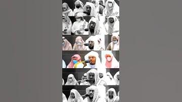 سورة الفاتحة بأصوات من شيوخ وأئمة الحرم المكي حفظهم الله ♡︎