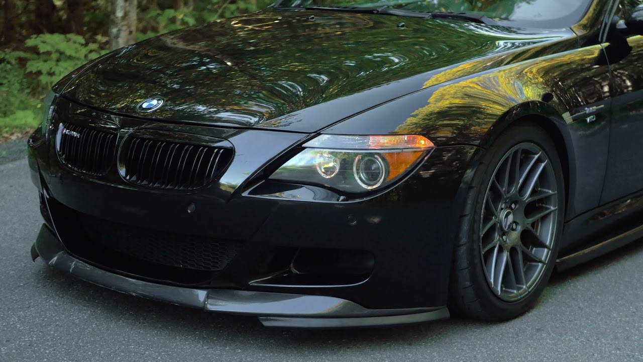 BMW M6 e63 V10 Manual Rolling Shot - YouTube