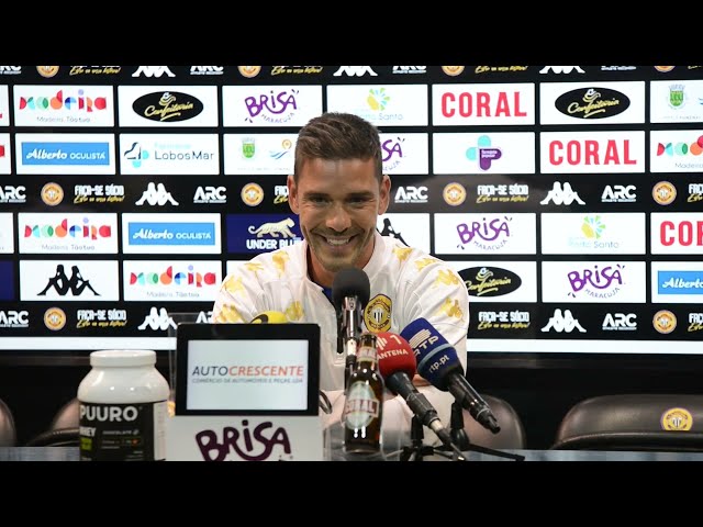 🎥 Conferência de imprensa | Tiago Margarido: "Muito motivados para defrontar o bicampeão nacional"