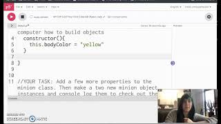 AP CSP 2.0.1: Classes && Constructors