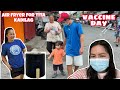 NAG ENJOY SA PAGLALAKAD SA BAYAN SI TEO | VACCINE DAY + AIR FRYER FOR TITA KADILAG