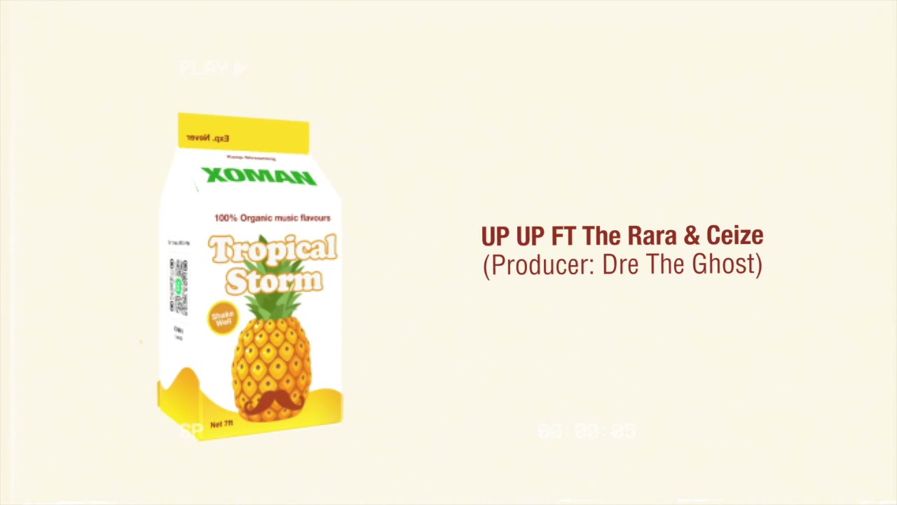 Watch XO MAN - UP UP ft The Rara & Ceize / Tropical Storm album (audio @XOManMusic) on YouTube Watch XO MAN - UP UP ft The Rara & Ceize / Tropical Storm album (audio @XOManMusic) on YouTube