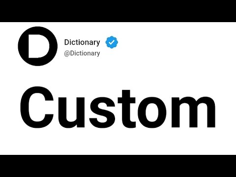 Video: Was het gebruikelijk om definitie te zeggen?