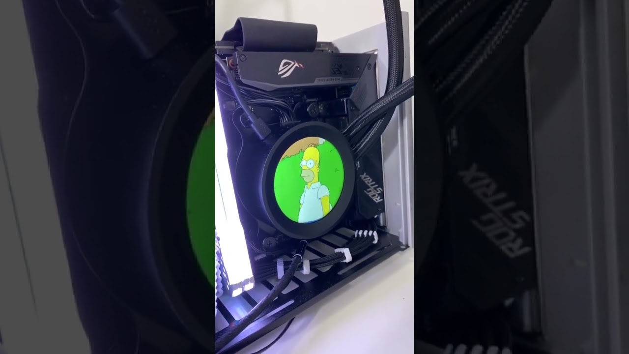 Karaken様 NZXT Kraken Z63 Review! - YouTube