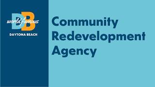 Community Redevelopment Agency (CRA) - Aug 05 2026