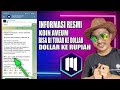 PENENTUAN SECARA RESMI TANGGAL KOIN AVEUM BISA JADI UANG #aveumnetwork #airdrop #crypto