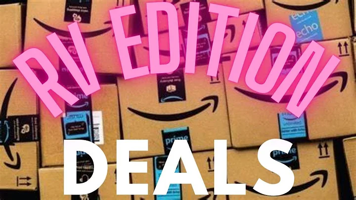 Your RV Must-Haves: Exploring Amazon