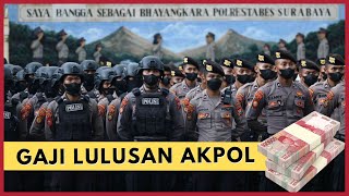 Gaji dan Tunjangan Lulusan AKPOL Terbaru! Lebih Besar dari BUMN?!