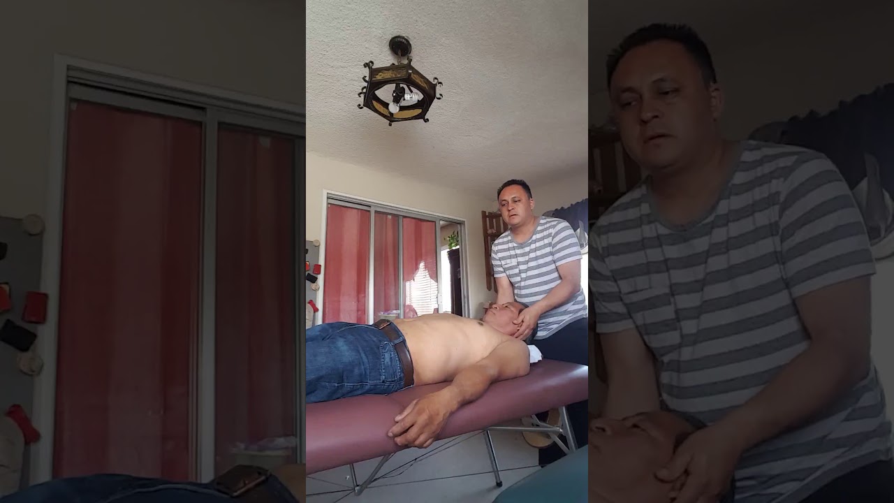 quiropraxia inka Un ajuste cervical