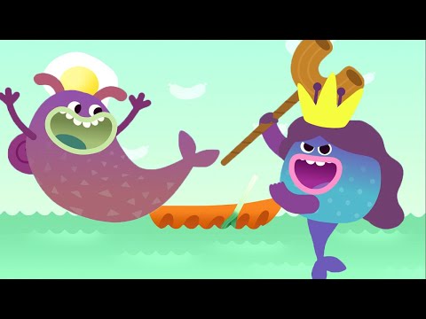 Морские приключения — Ум и Хрум — Мультфильмы для детей