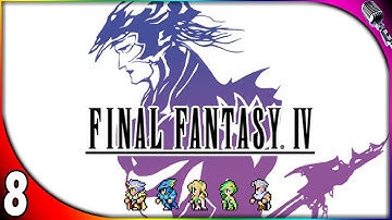 Final Fantasy 4 (PSP) #8 | Return To Baron From Mysidia