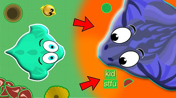 Mope.io REVENGE On TOXIC PRO! | Mope.io 1v1, Trolling & Rares!
