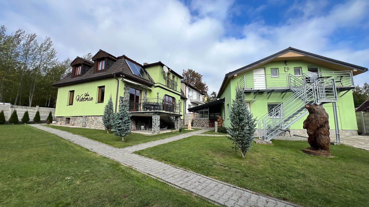 Na predaj: Vila Viktória – jedinečná umelecká vila vo Vysokých Tatrách Štôla