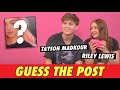 Riley Lewis vs. Tayson Madkour - Guess The Post Rematch