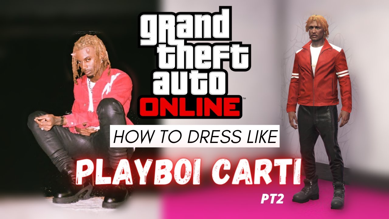 GTA Online - How To Dress Like PLAYBOI CARTI 2 