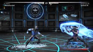 Mortal Kombat X Ranked 2015 Sub-Zero vs Kung Lao