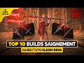 Les meilleurs builds saignement  mon top 10 armes cendres  stats  patch 110