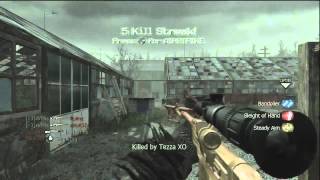 Crazy Draganov Killfeed Cod 4 !