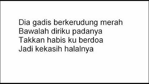 Wali Band - Kekasih Halal  lirik