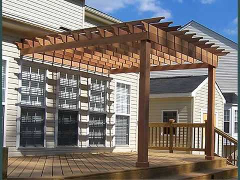 Pergola Design Collection Pergola Design - YouTube