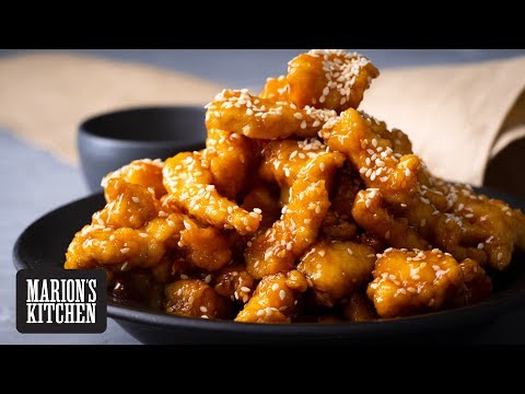 how-to-make-a-lighter-crispier-sesame-chicken---marion's-kitchen