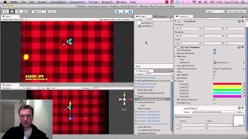 Unity 3D - updating iphone game part 3A - adding the new star sword item