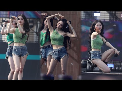 251109 STAYC Sieun Fancam '색안경 (STEREOTYPE) + Teddy Bear (Chinese ver.)' / 스테이씨 시은 직캠-썸네일