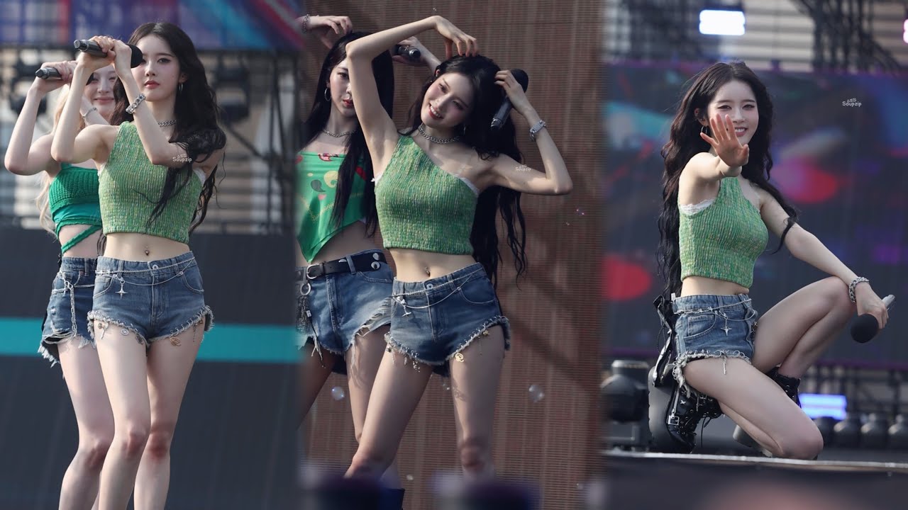 251109 STAYC Sieun Fancam '색안경 (STEREOTYPE) + Teddy Bear (Chinese ver.)' / 스테이씨 시은 직캠