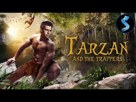 Tarzan and the Trappers | Full Adventure Movie | Gordon Scott | Eve Brent | Rickie Sorensen