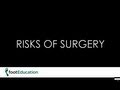 Risks of Surgery