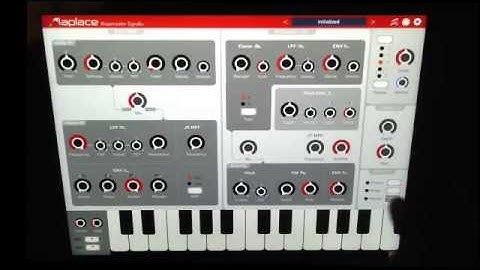 Laplace Resonator Synth Demo
