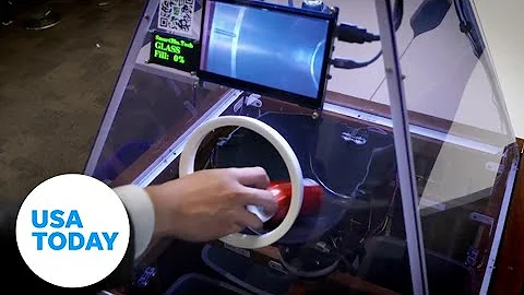 Recycle bin uses artificial intelligence to sort | USA TODAY