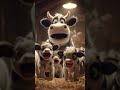 Sapi ini melahirkan terus sampai bingung sendiri 😭🐄 #SapiLucu #FunnyAnimals #fypindonesia