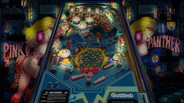Pink Panther (Sound Mod v1.1) Pinball VPX