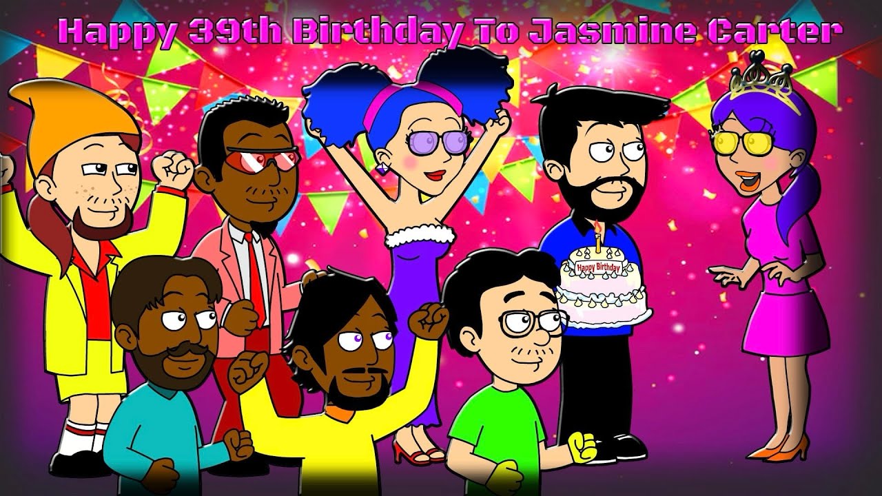 Happy 39th Birthday to Jasmine Carter 