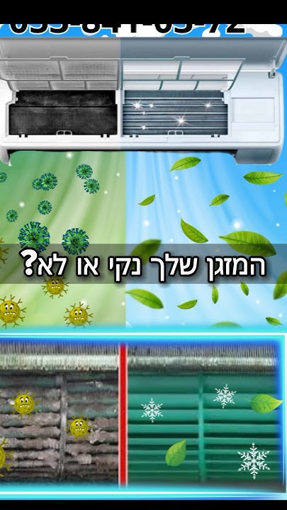 איך אתה יכול לדעת אם המזגן שלך מלוכלך? 🤯#грязь #кондиционер #automobile ...