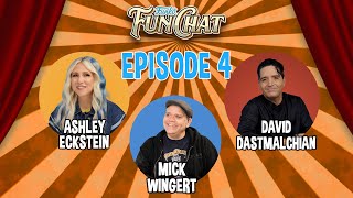 Funkos Fun Chat Ep. 4 - David Dastmalchian, Mick Wingert, Ashley Eckstein
Ashley Eckstein is the voice of Ahsoka Tano in the Star Wars the animated series and Cheetah in DC Super Hero Girls. David Dastmalchian has portrayed various characters in movies and TV shows, such as Kurt in Marvels Ant-Man, Polka-Dot Man in The Suicide Squad. Mick Wingert who voices Master Po in Kung Fu Panda, Iron Man in Marvel’s: What If…?, Heimerdinger from Arcane: League of Legends, Let’s mix it up with Funko FunChat! #DavidDastmalchian #MickWingert #AshleyEckstein #Marvel #DC #StarWars Funkos Fun Chat Ep. 4 - David Dastmalchian, Mick Wingert, Ashley Eckstein