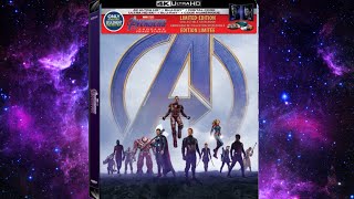 Avengers Endgame Steelbook Review