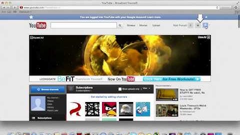 How to change your youtube username