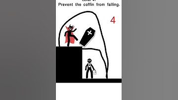 Prevent the coffin from falling ⚰️☠️🥲 #gaming #funny #youtubeshorts #subscribe