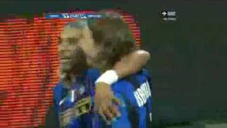 Ibrahimovic amazing goal (Inter vs Bologna)