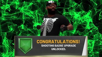 Best Shooting Badge Method in NBA2K20!!! *Easy* *Quick* *Effective*