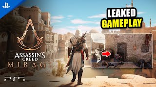 Latest Assassins Creed Mirage Leaked Gameplay | PS5 Games