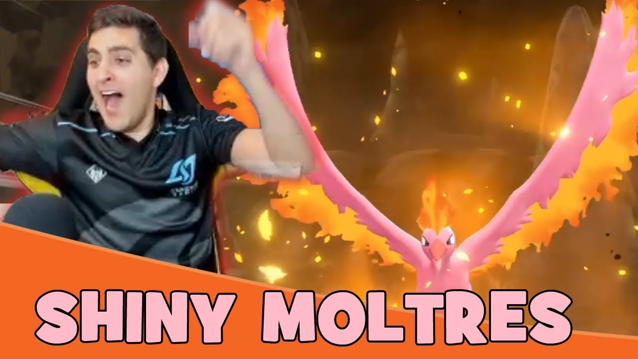 Shiny Hunting MOLTRESS in Pokemon Let's Go Pikachu✨(Day 1) 😍  #letsgopikachu #shinypokemon 