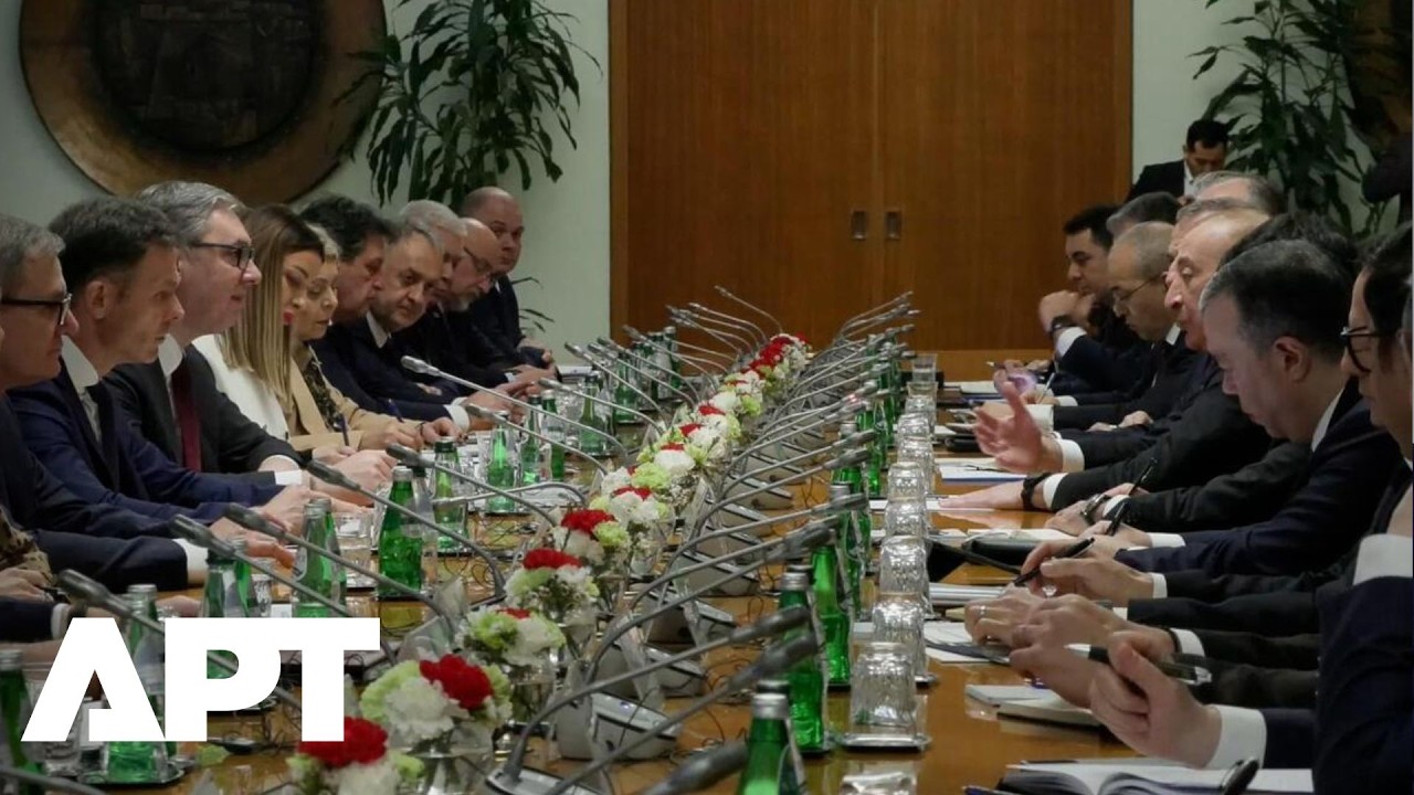 Белградско-бакуская ось власти: Вучич и Алиев запускают прямые рейсы и расширяют соглашение о пре...