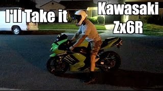 BUYING a Ninja Kawasaki Zx6r! |SnewJ|